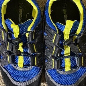 Northside Kids Blue and Yellow Sneakers